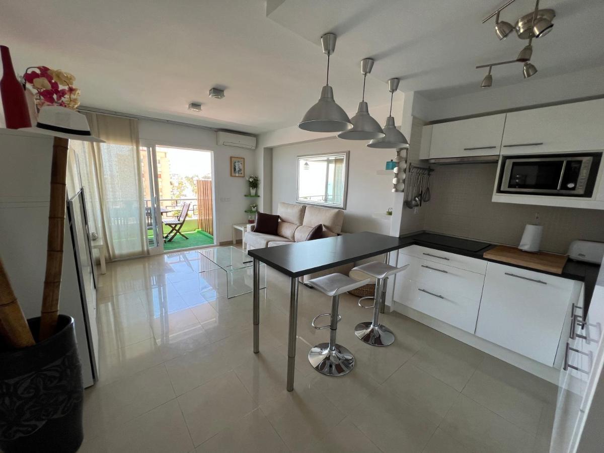 Apartamento Carihuela Torremolinos Exterior foto