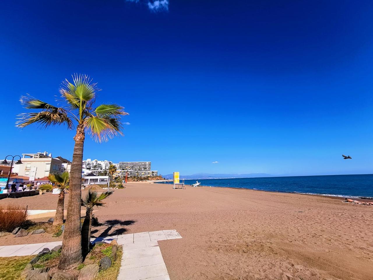 Apartamento Carihuela Torremolinos Exterior foto
