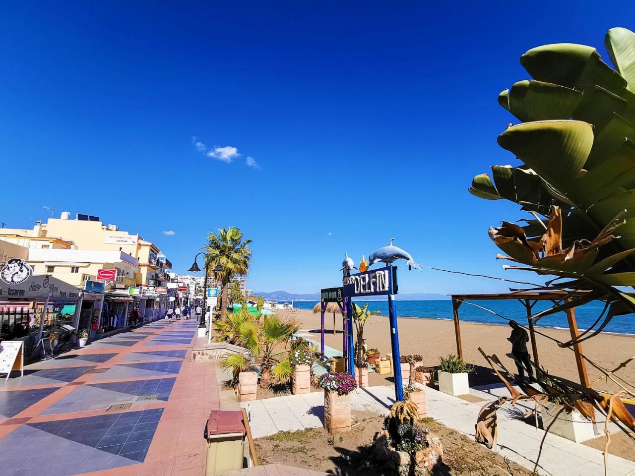 Apartamento Carihuela Torremolinos Exterior foto