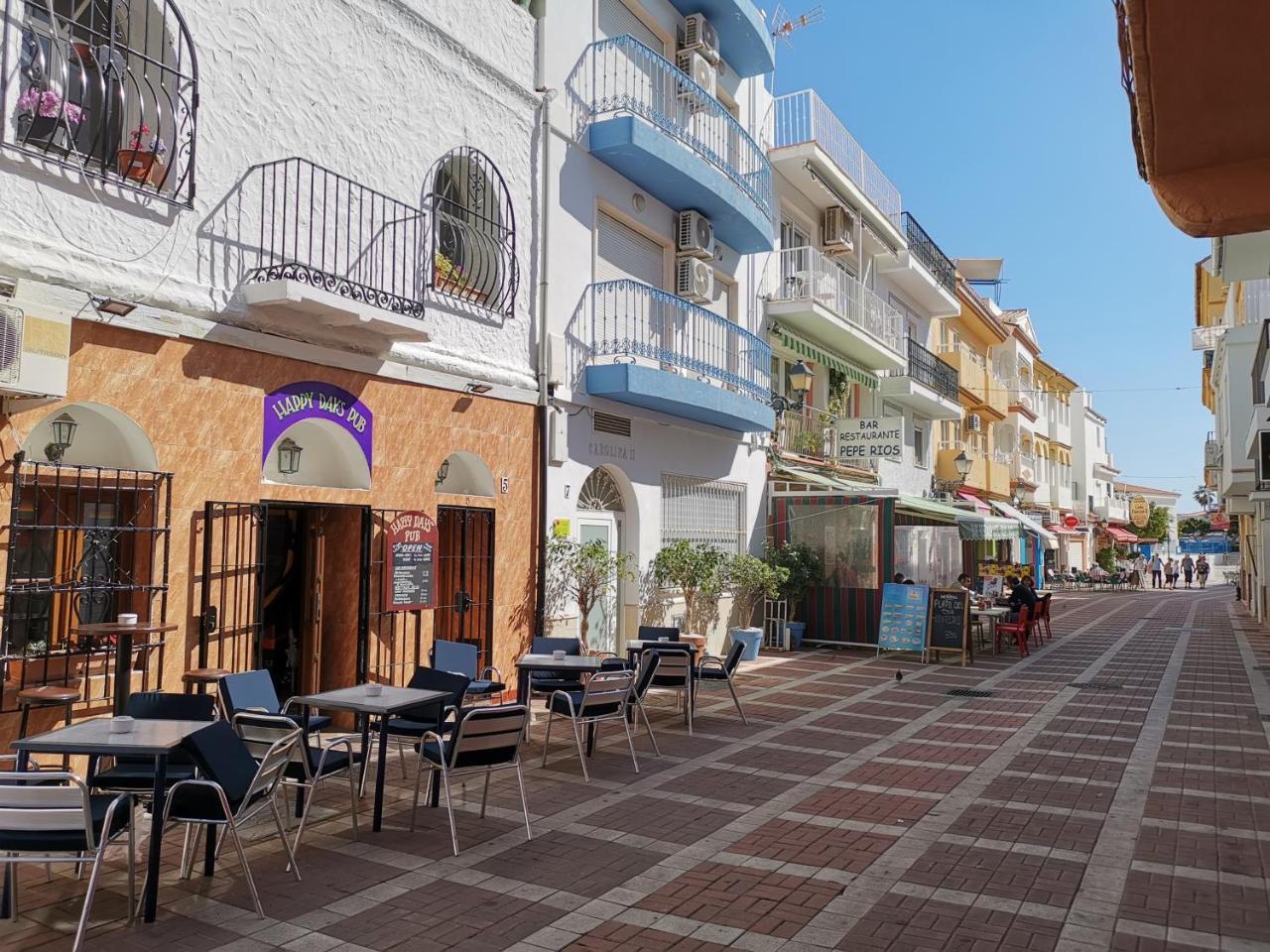 Apartamento Carihuela Torremolinos Exterior foto